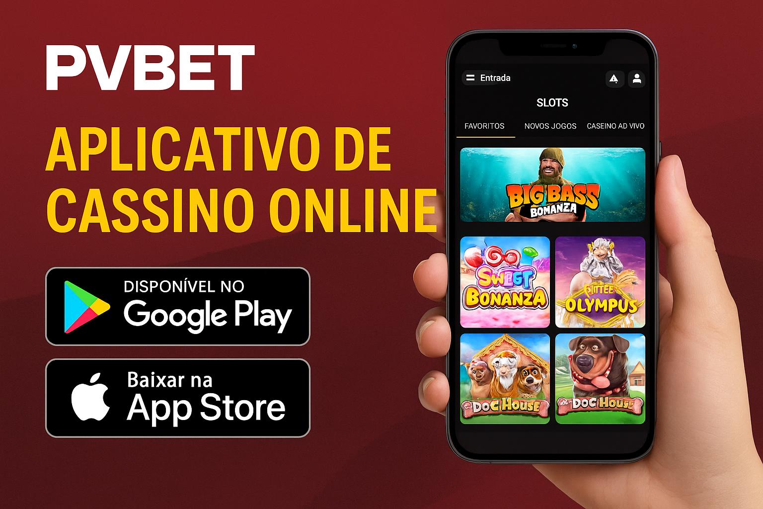 Baixar o PVBET   Cassino App
