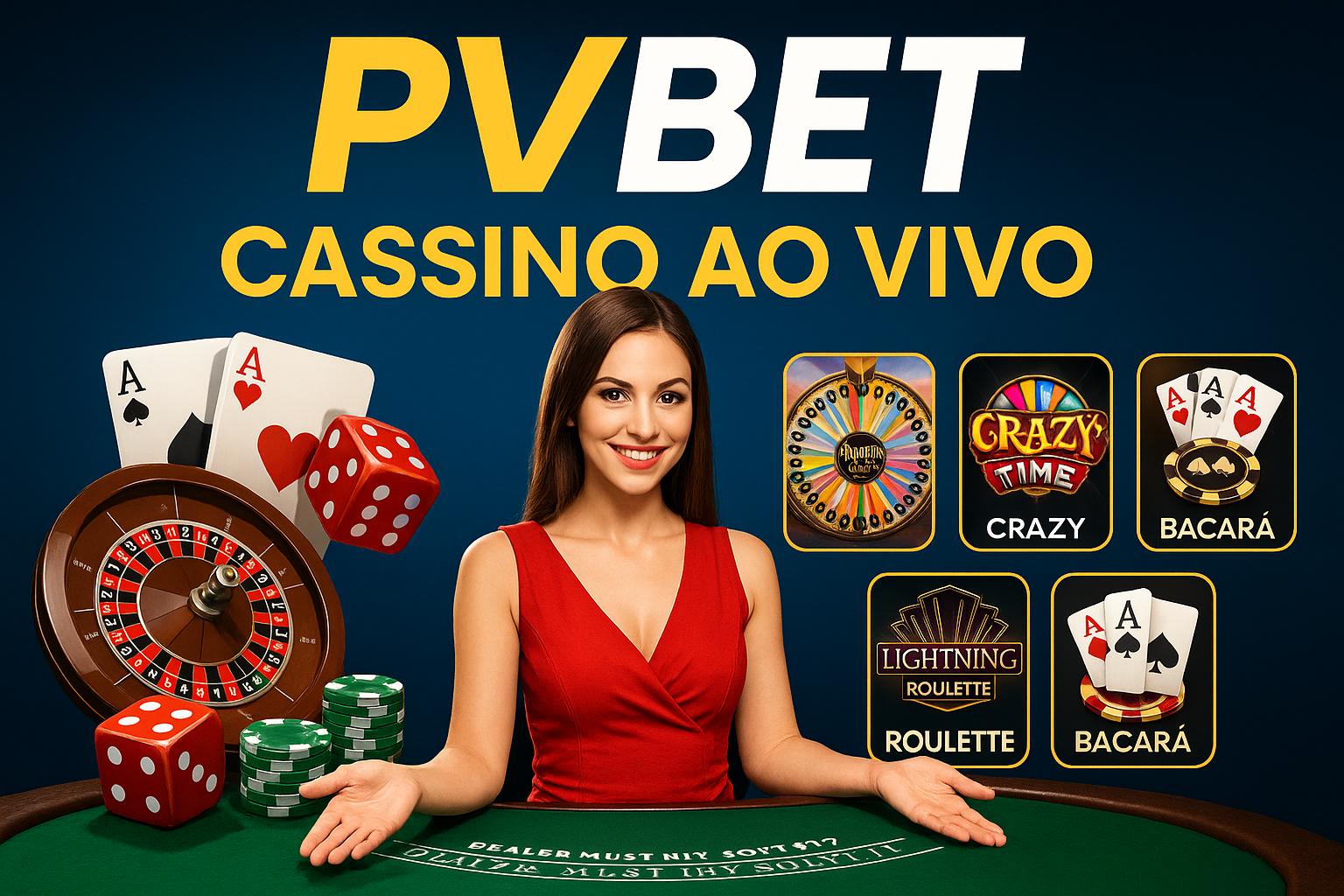 O PVBET Live Casino lança promoções regularmente