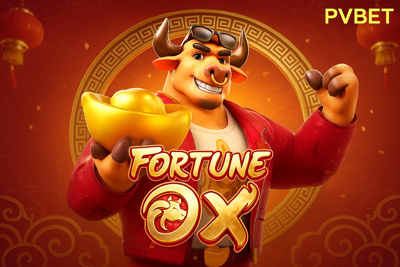 Fortune Ox no PVBET - Aposte Agora e Reivindique Seus Ganhos