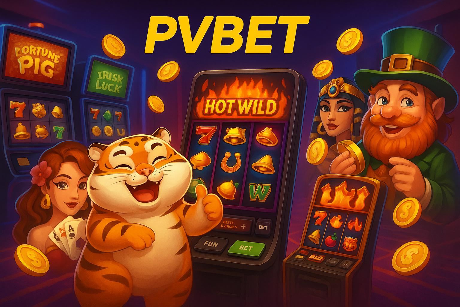 Jogos de Slot no Casino Online PVBET  