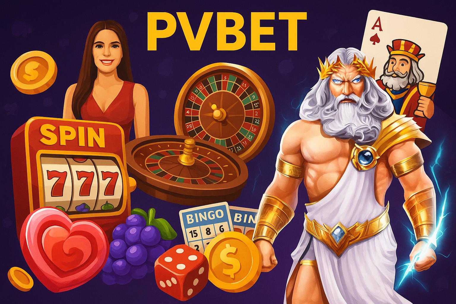 Jogos de cassino online PVBET  