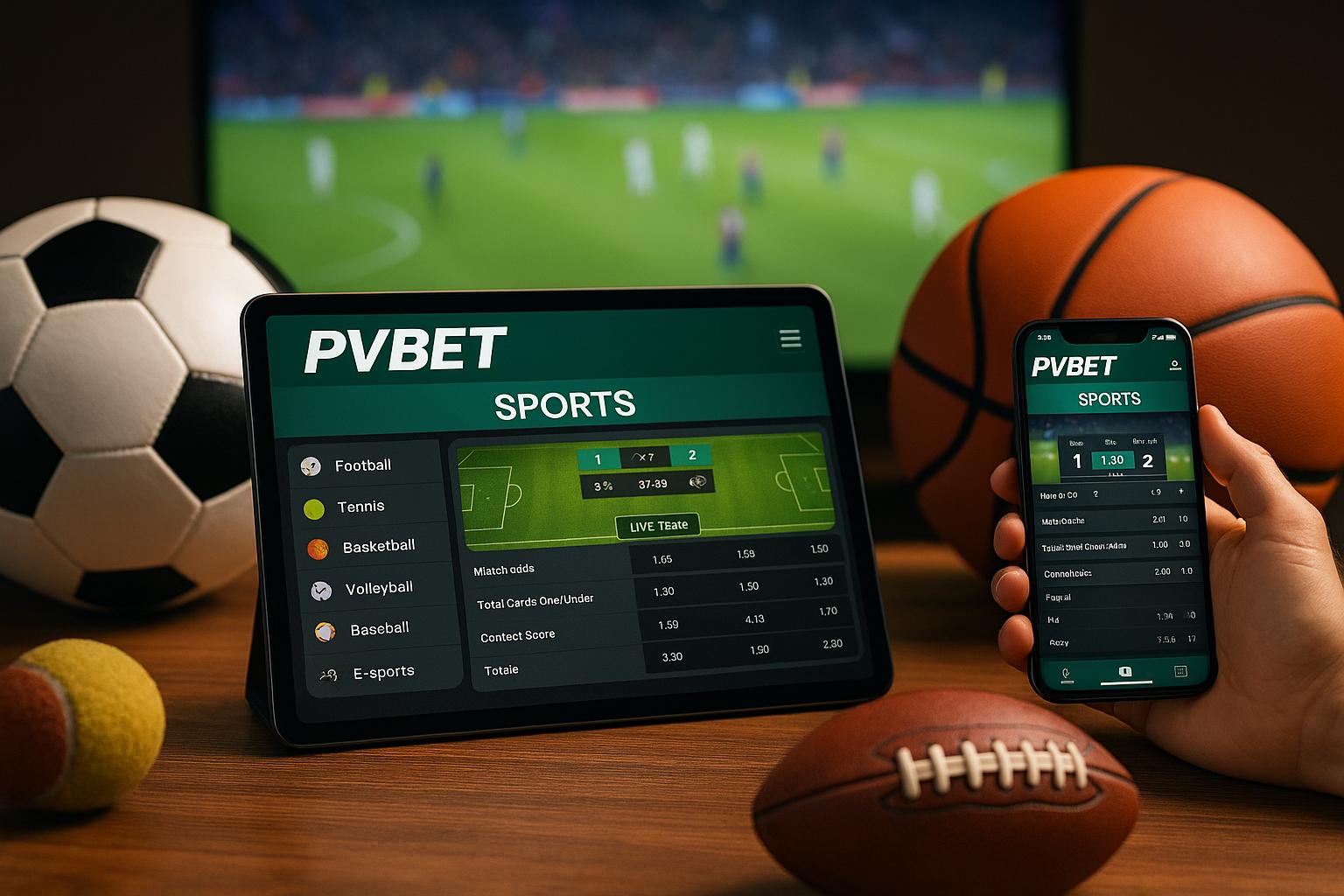 Apostas esportivas no cassino online PVBET  