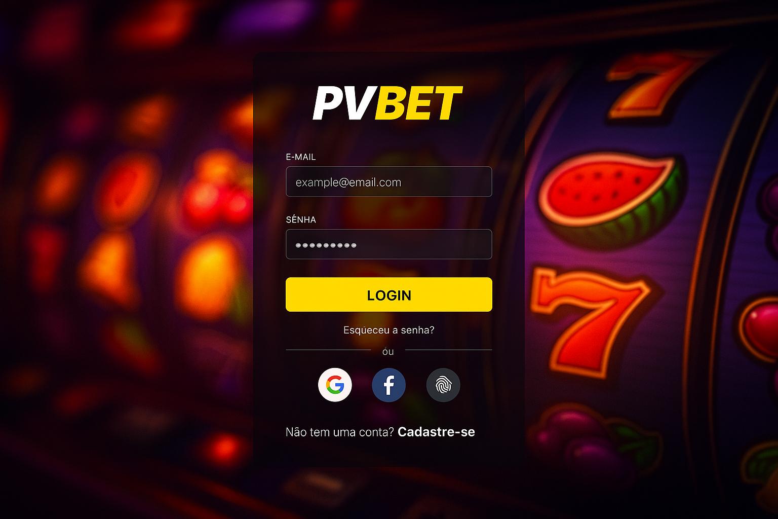 Registro na PVBET   Garante Acesso a uma Vasta Seleção de jogo