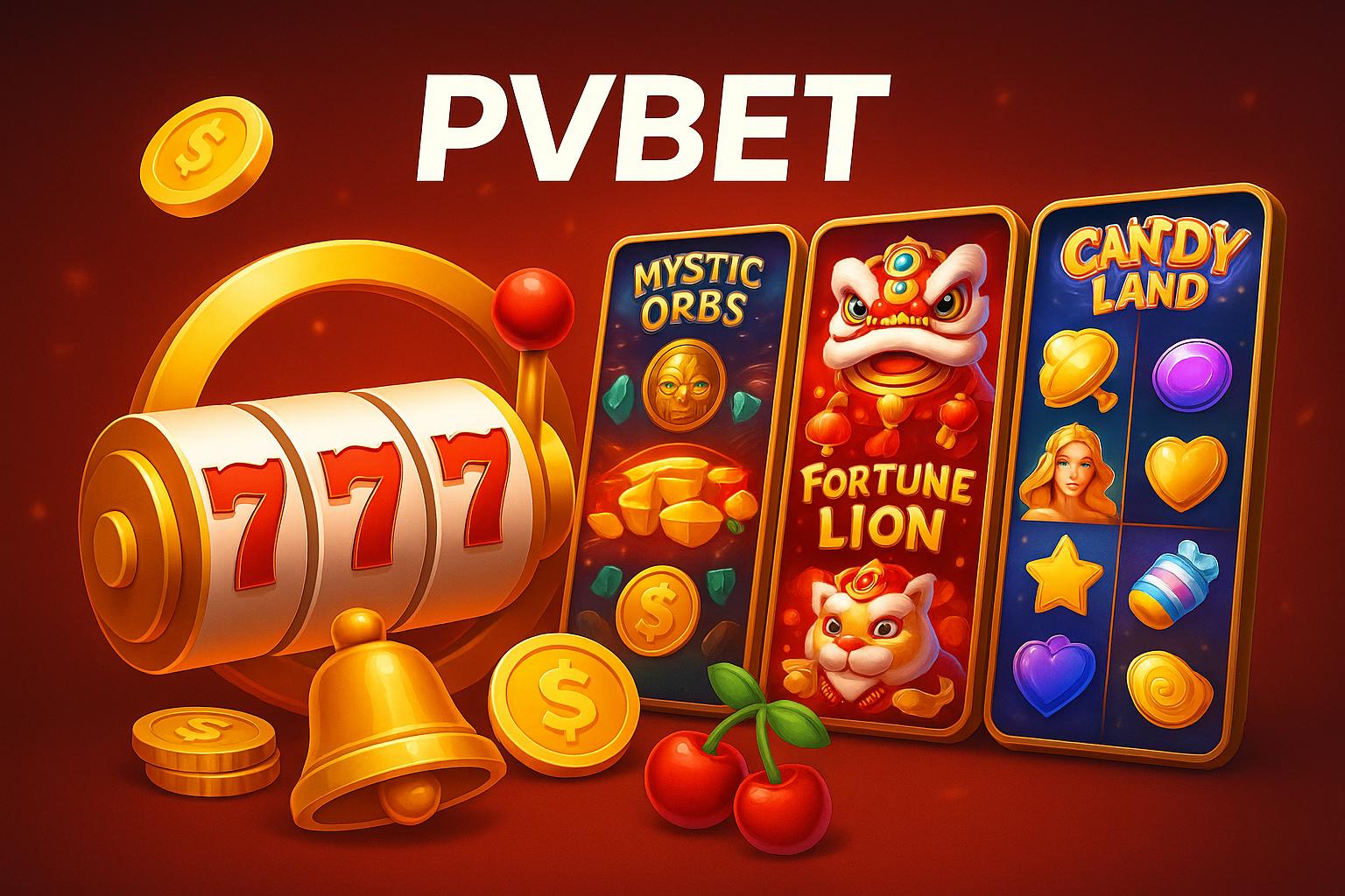 Explore o mundo das slot machines no PVBET Casino